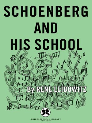 cover image of Schoenberg and his School